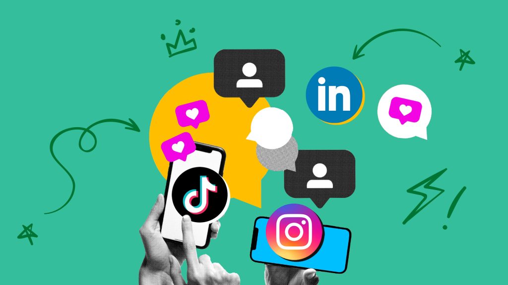 Social media marketing service