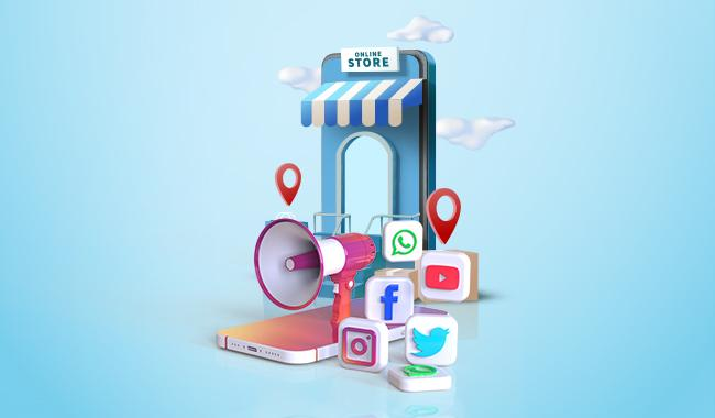 Social media marketing agency