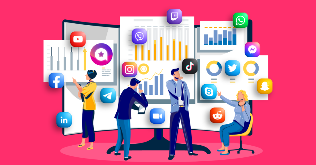 Social media marketing company